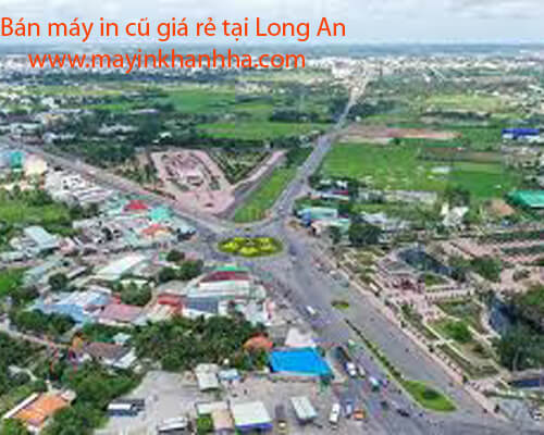 Máy In Cũ Long An