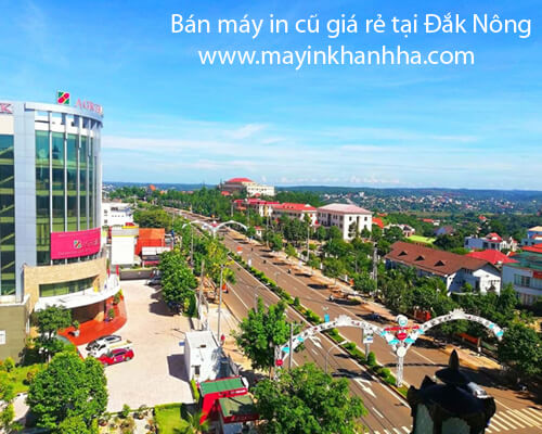 Máy In cũ Đắk Nông