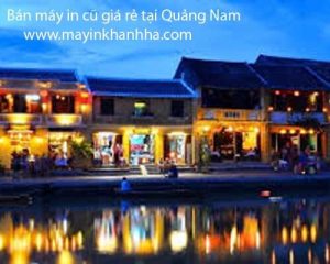 Máy In Cũ Quảng Nam