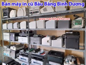 Máy in cũ Bàu Bàng
