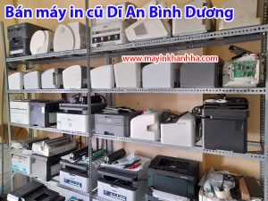 Bán máy in cũ Dĩ An Bình Dương