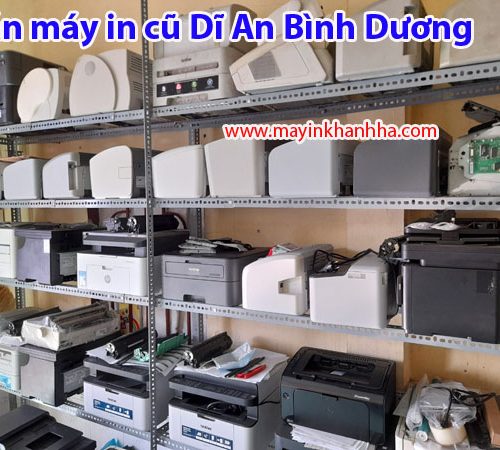 Bán máy in cũ Dĩ An
