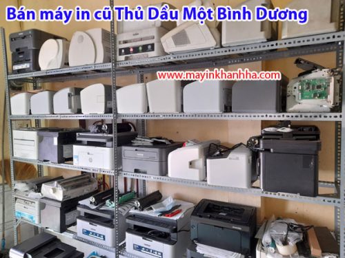 Máy in cũ Thủ Dầu Một