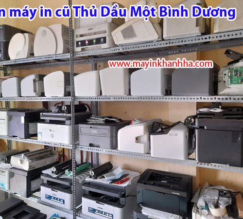 Máy in cũ Thủ Dầu Một