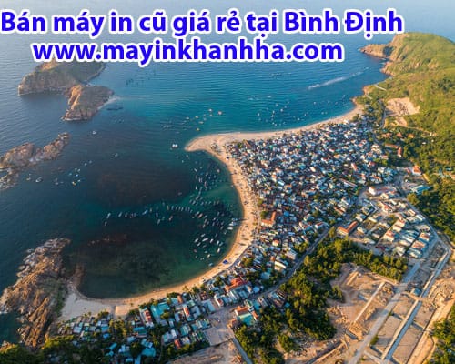 Bán Máy In Cũ Giá Rẻ Tại Bình Định