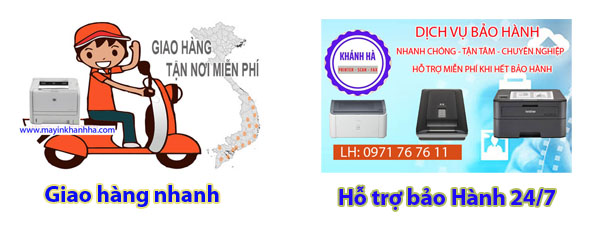 Giao hàng máy in cũ Đà Lạt