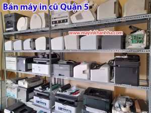 Máy In Cũ quận 5