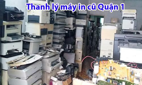 Mua Máy in cũ Quận 1