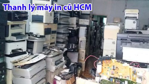 Mua máy in cũ HCM