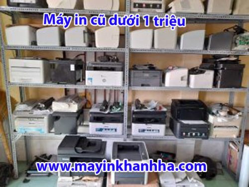 Máy in cũ dưới 1 triệu