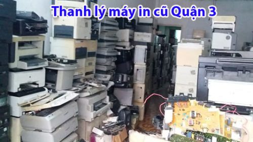 Mua máy in cũ Quận 3