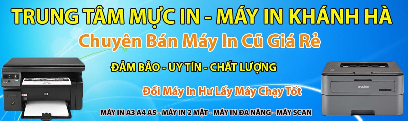 Bán máy in cũ giá rẻ