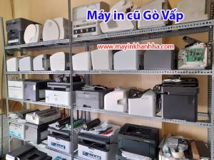 Bán máy in cũ Gò Vấp giá rẻ uy tín tại Máy In Khánh Hà