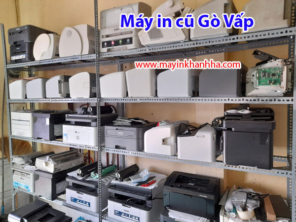 Bán máy in cũ Gò Vấp giá rẻ uy tín tại Máy In Khánh Hà