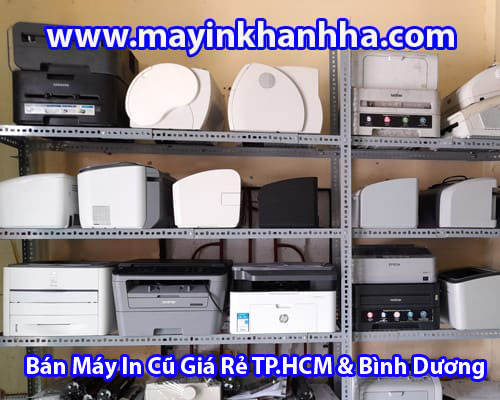 bán máy in cũ giá rẻ TP.HCM & Bình Dương