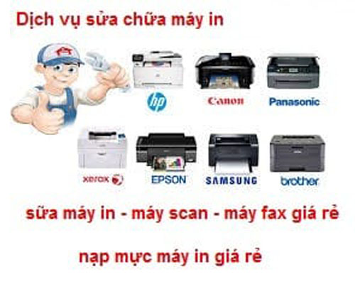 dịch vụ sửa máy in