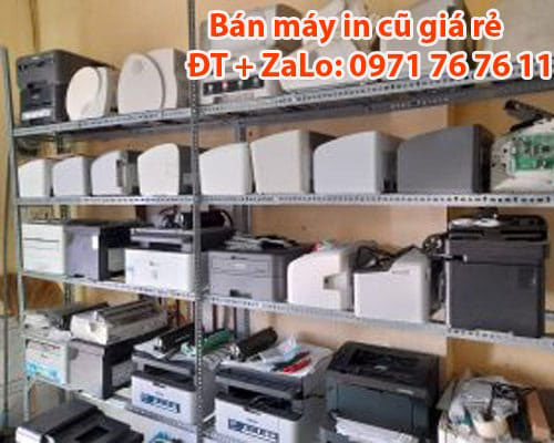 máy in cũ giá rẻ TP.HCM - Khánh Hà