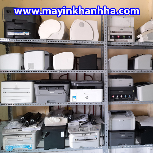 Bảng giá máy in cũ Thuận An