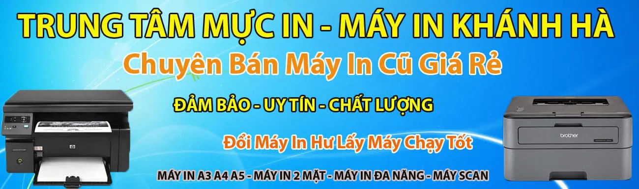 Bán máy in cũ giá rẻ (may in cu) – Máy In Khánh Hà Bình Dương, TP.HCM