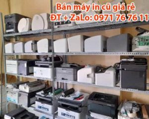máy in cũ loại nào tốt