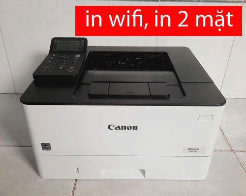Máy in canon satera LBP 221 cũ